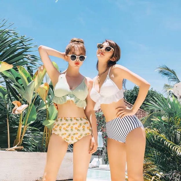 Bikini 2 Hai Mảnh Đi Biển LUHAZO Cách Điệu Quảng Châu Chất Đẹp BIKINI2-2352 G-3