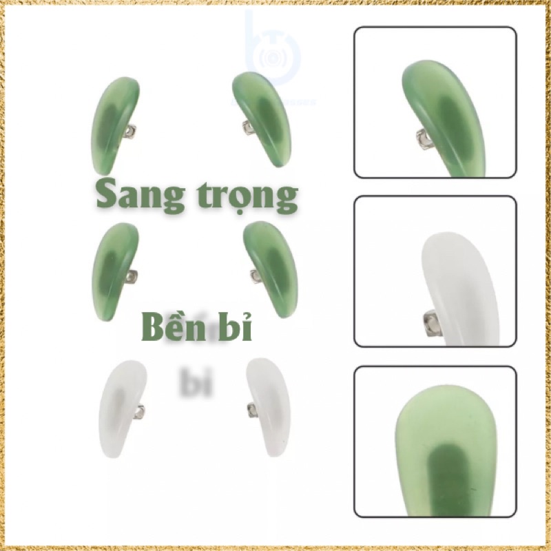 Đệm gắn chân nhôm cao cấp dành cho mắt kính