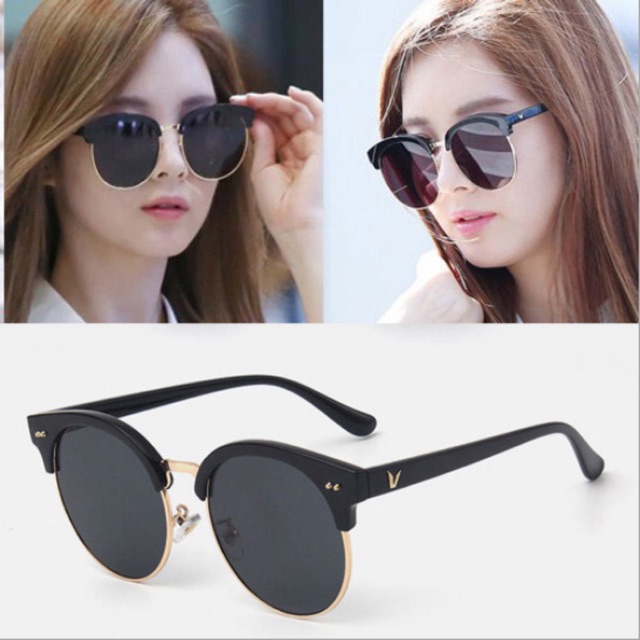 KÍNH STYLE KOREA PHOM LỚN MẮT TRÒN
