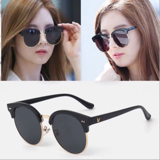 Kính style korea phom lớn mắt tròn
