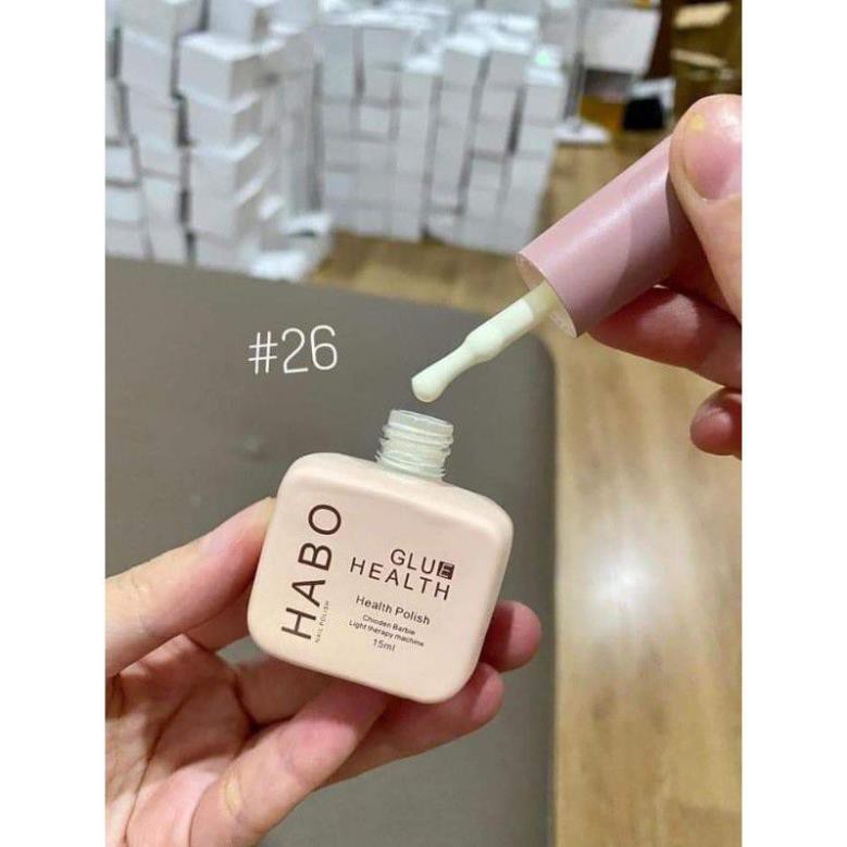 Sơn gel màu trắng sữa hot trend 2022