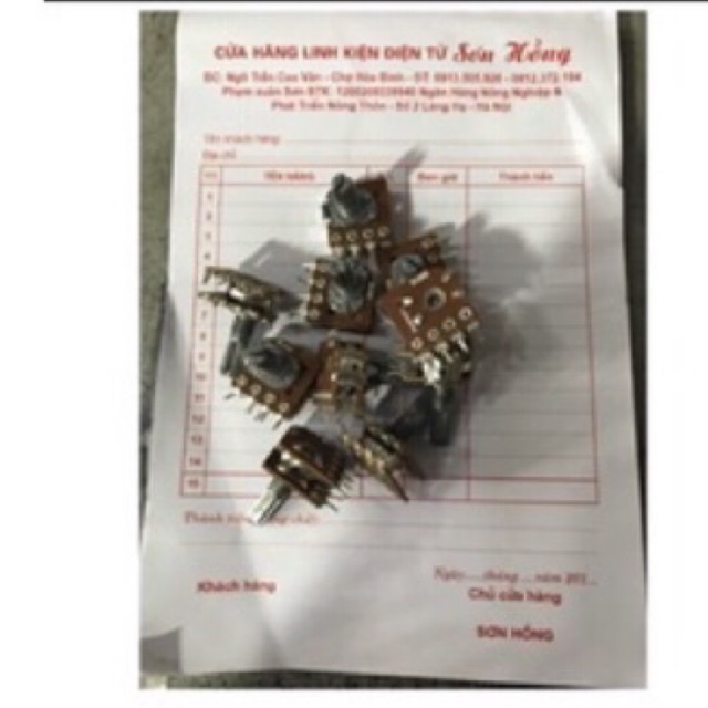 Triết    áp   kép    100K    8    chân    2    hàng