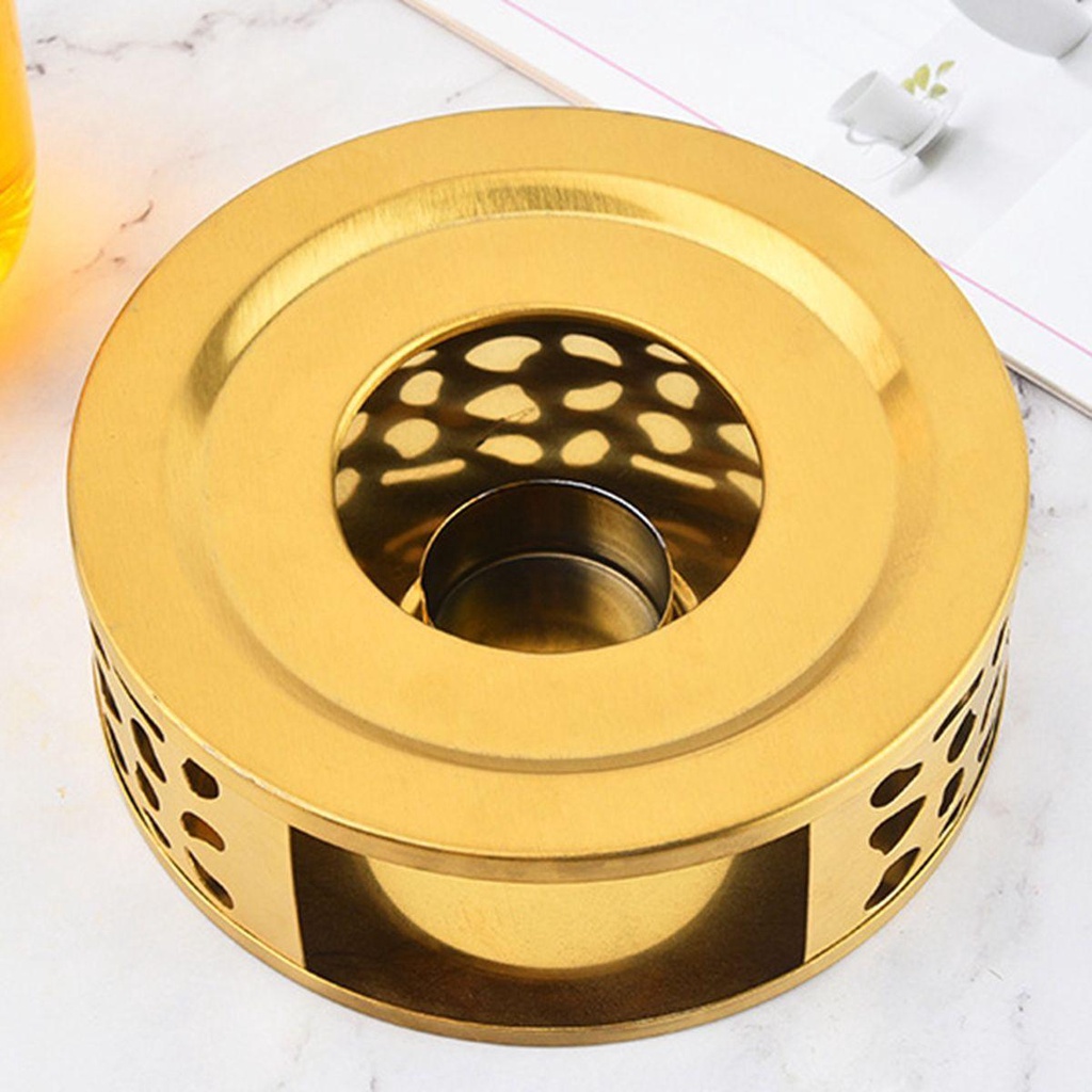 Ấm Trà Bằng Thép Không Gỉ Cao Cấp Tiện Dụng|Đế Sưởi Ấm Chuyên Dụng Chất Lượng Cao