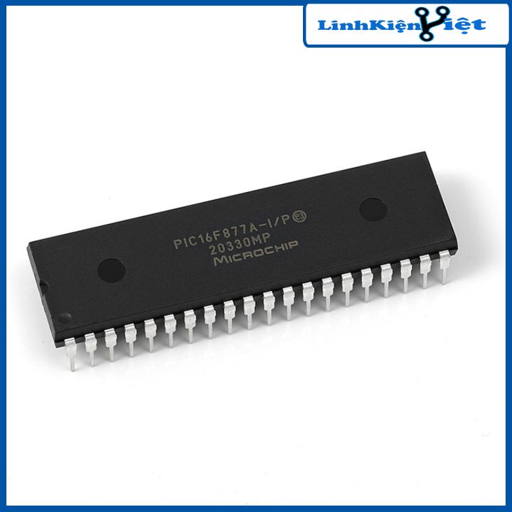 Vi điều khiển PIC 16F887-I/P DIP40