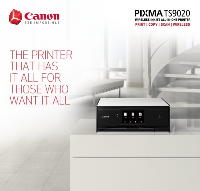 MÁY IN CANON PIXMA TS9020 NHẬP KHẨU MỸ GIÁ CỰC TỐT | BigBuy360 - bigbuy360.vn