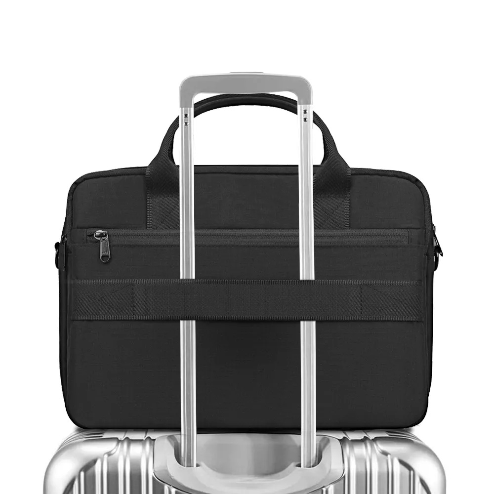 Túi đựng LAPTOP chống sốc chính hãng WiWU Alpha Double Layer Laptop Bag cho SIZE 14" / 15.6" / 16"