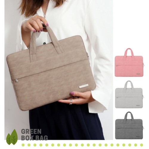 Túi chống sốc Laptop / Macbook cao cấp 13,3 14 15,6 inch Emma II Bảo Hành 1 Năm II Bao Da Đựng Máy T