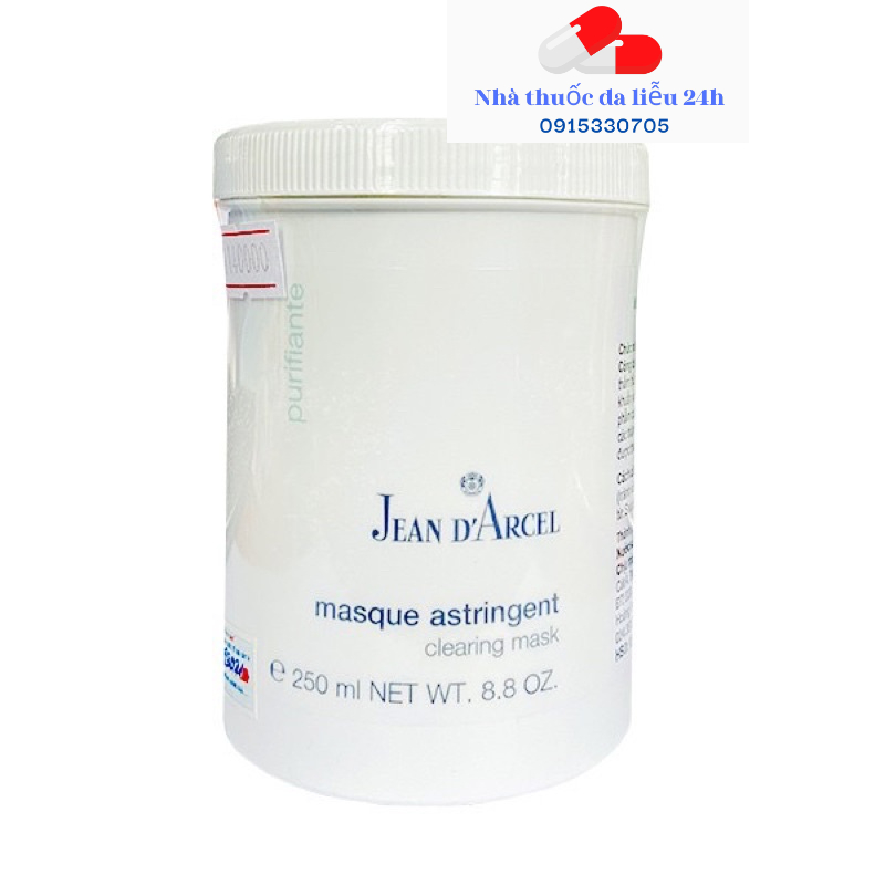 Mặt nạ kiểm soát dầu mụn Clearing Mask của Jean d’Arcel
