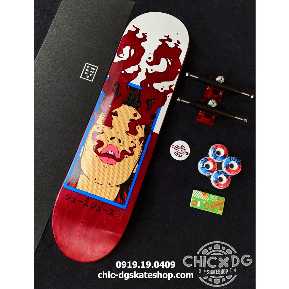 Skateboard chuyên nghiệp cao cấp thương hiệu Mỹ và Pháp - ANTIZ và 22board - có bảo hành