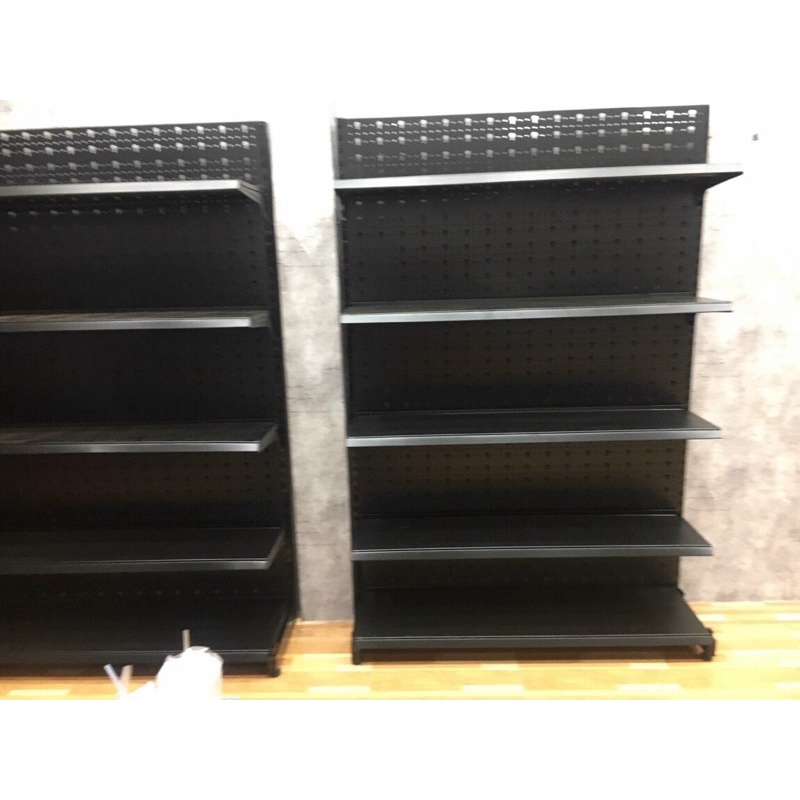 Kệ để hàng Cao 2m1 dài 90cm màu đen