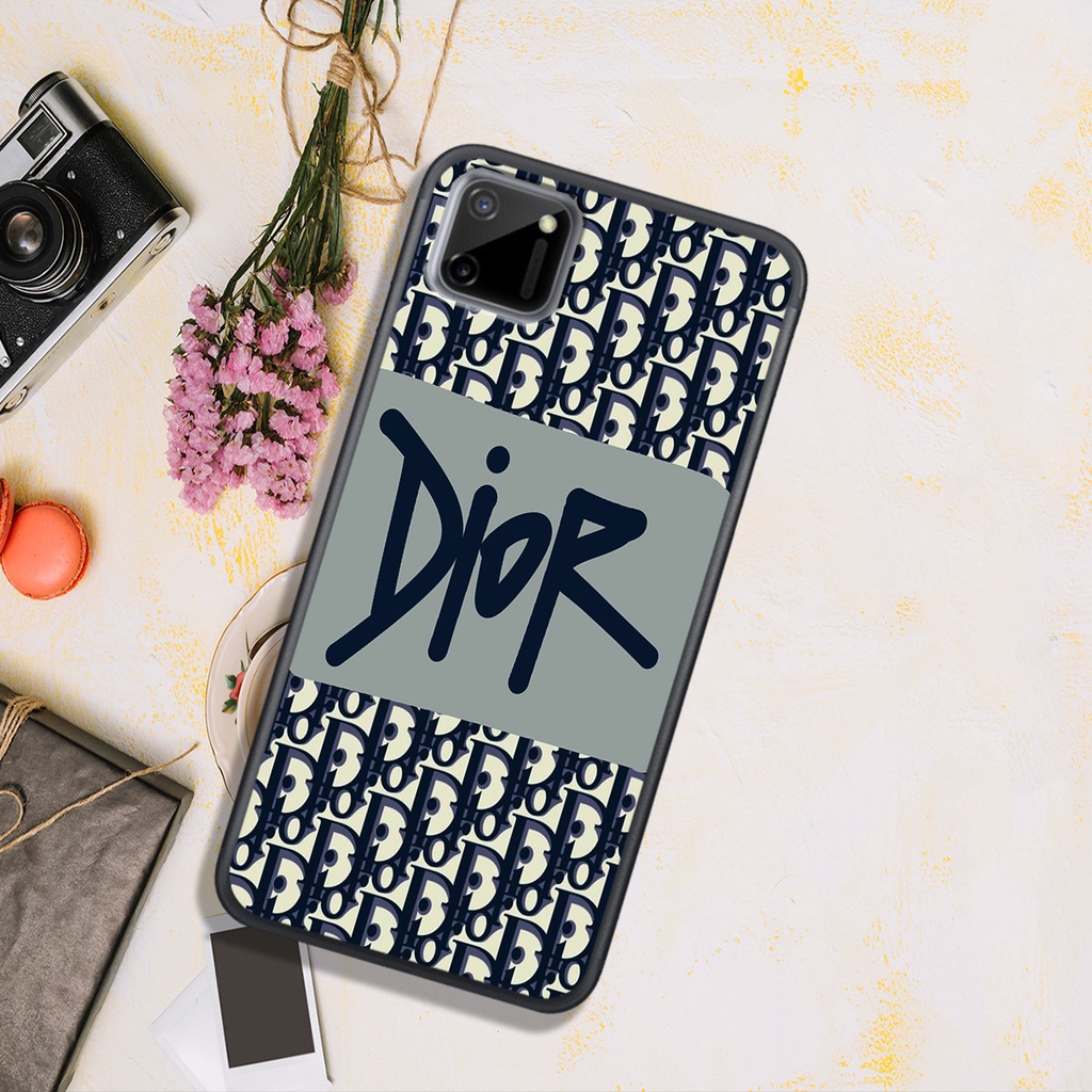 ỐP LƯNG OPPO REALME C12 - C15 - C17 - C21 - C21y - C25 , IN HÌNH LÔ GÔ DI-OR ĐẸP, CHẤT, PHONG CÁCH.