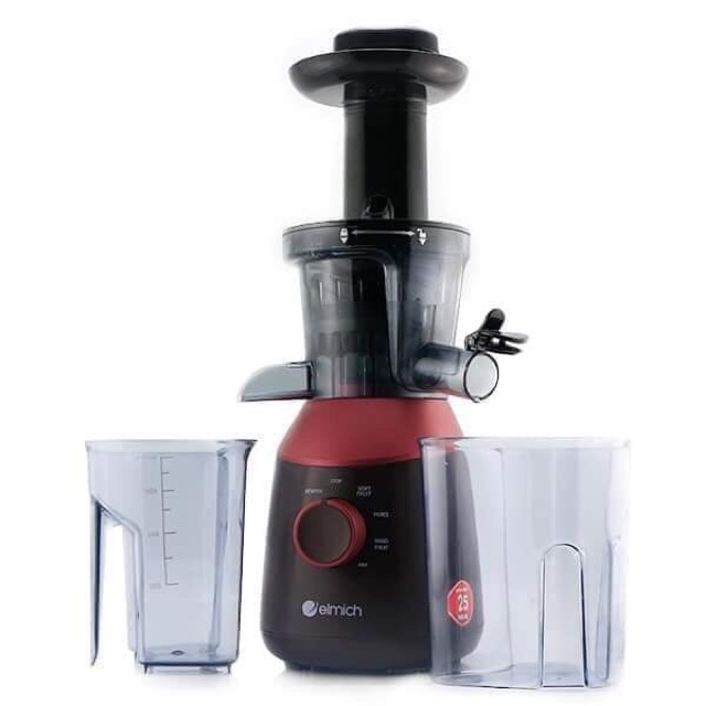 Máy ép chậm Elmich JEE-1853 và Smartcook JES - 3896