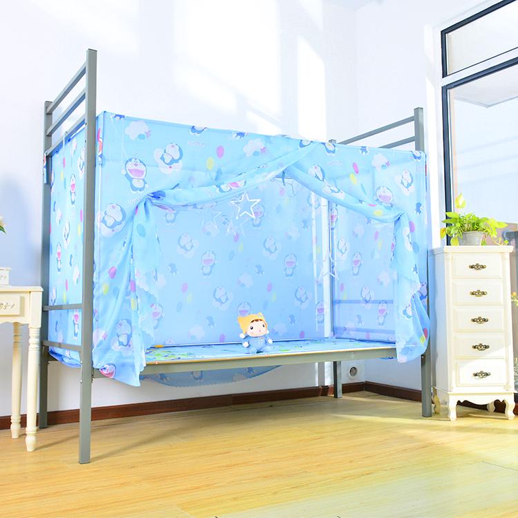 Rèm che giường đơn hình Doraemon dễ thương