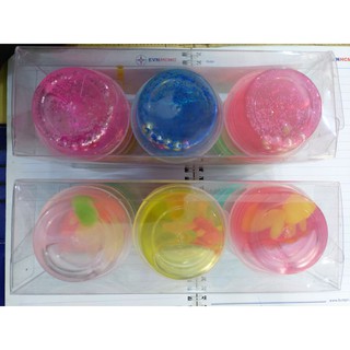 Set 12 hũ Slime / Slam / Slame
