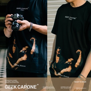 áo thun GEEK CAPONE™ ~ [listening matters] | 1stcollection