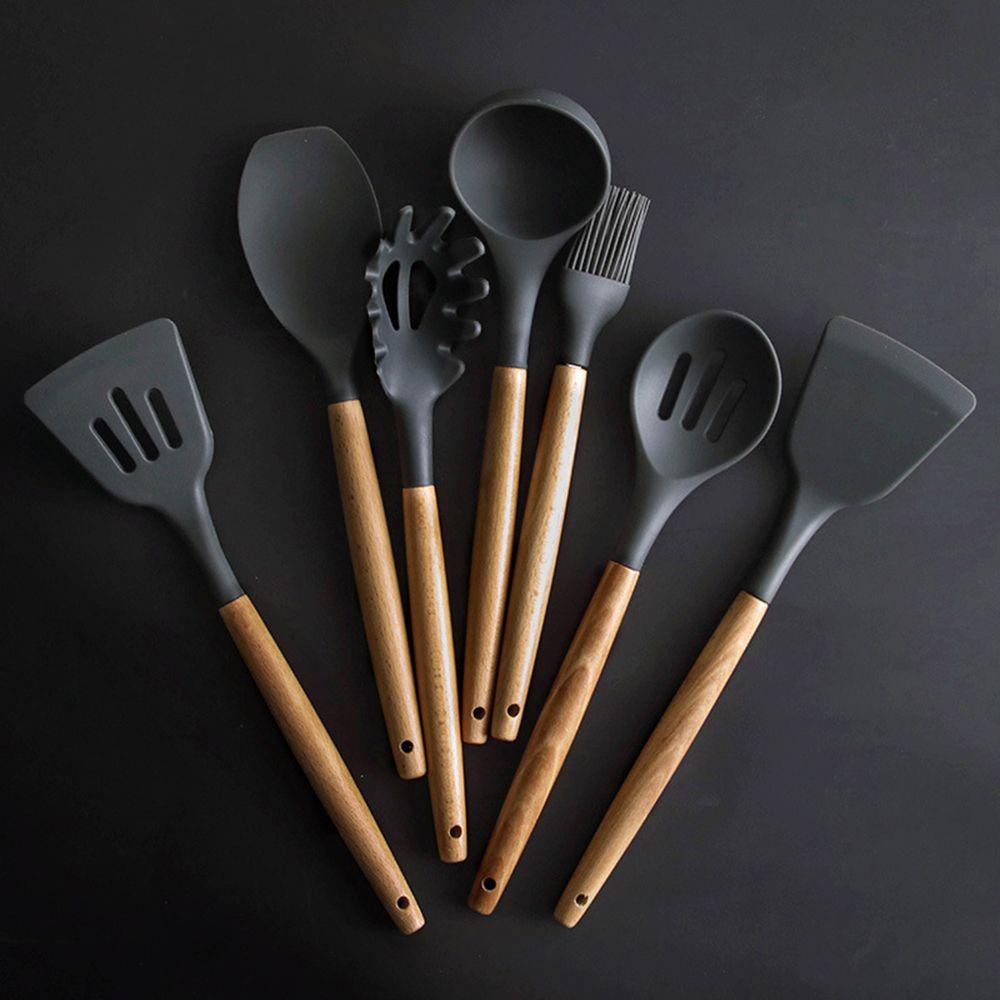 [COD] Bộ Dụng Cụ Nấu Ăn Bằng Silicone Chất Lượng Cao