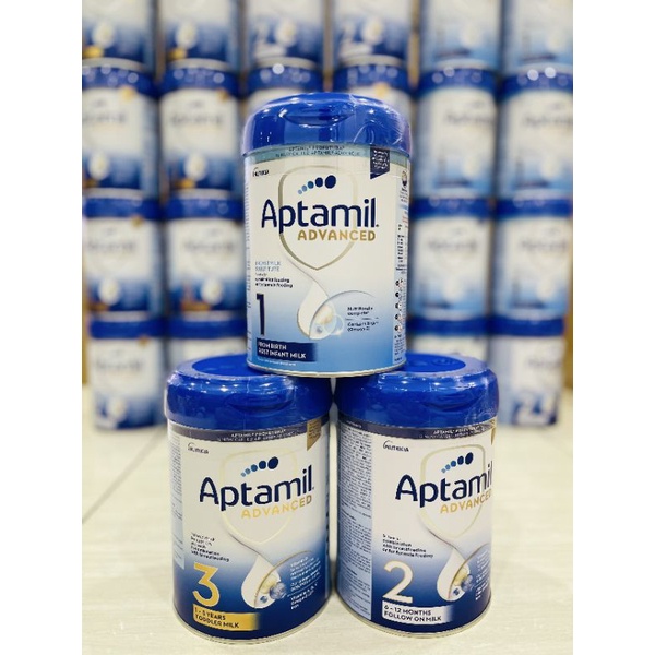 SỮA APTAMIL PRO BẠC ANH 800G MẪU MỚI ADVANCED