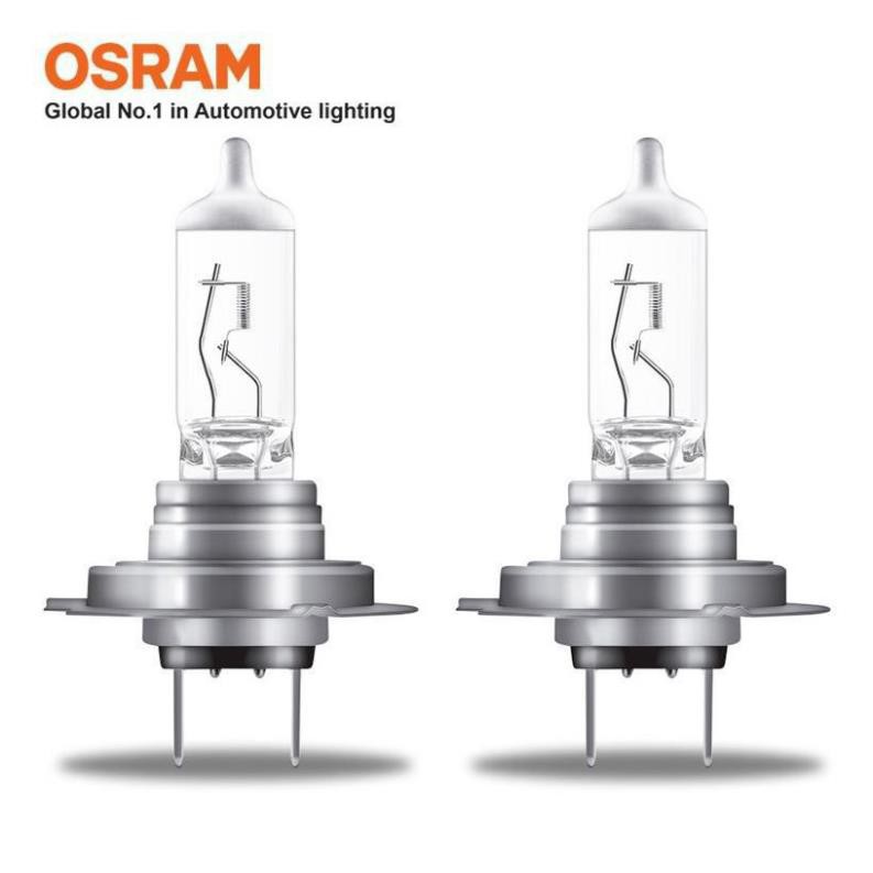 Bóng đèn halogen tăng sáng 100% OSRAM NIGHT BREAKER SILVER H7 12v 55w