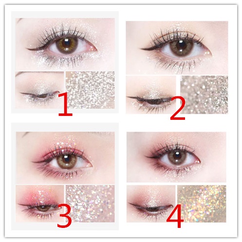 [Hàng mới về] Bảng phấn mắt Lameila có độ bóng cao chống thấm nước lâu trôi dễ dùng tiện lợi cho người mới