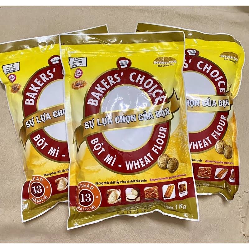 Bột bánh mì Bakers’ Choice 13 1kg