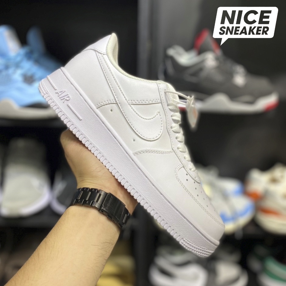 Giày Nike Air Force 1 Low White - Phiên bản high quality | Nice Sneaker .