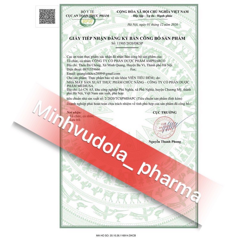 Viên tiểu đêm - Hộp vỏ đen (lọ 30 viên)