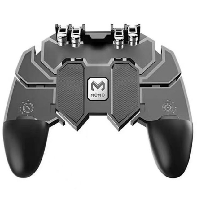 Tay cầm điện thoại thông minh MEMO AK66 chơi game PUBG ROS Freefire mobile hỗ trợ 4 ngón tay Charmmart | BigBuy360 - bigbuy360.vn