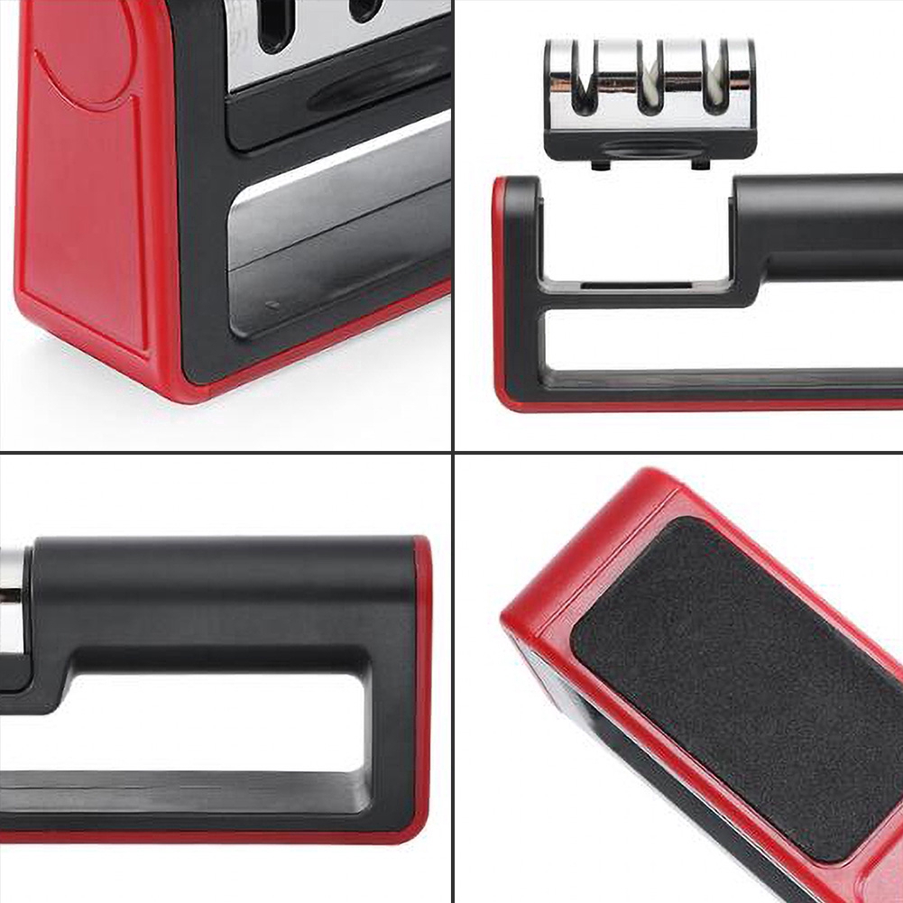 [YD]Knife Sharpener diamond Quick Professional 3 Stages Sharpener Knife sharpening Tools