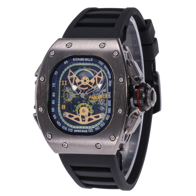 Đồng hồ Nam Richard Mille RM62.01 Pin jp vuông hàng độc.