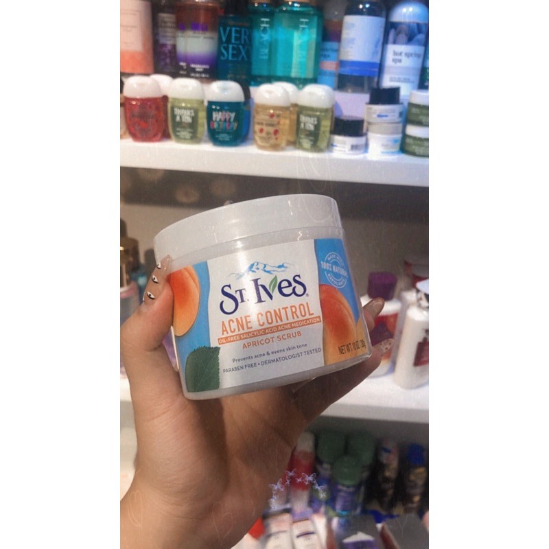 Tẩy da chết St.Ives Apricot giảm mụn body