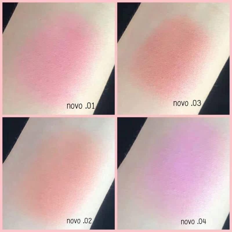 NOVO - PHẤN MÁ HỒNG SIÊU MỊN NOVO OMBRE PRETTY FOR YOU