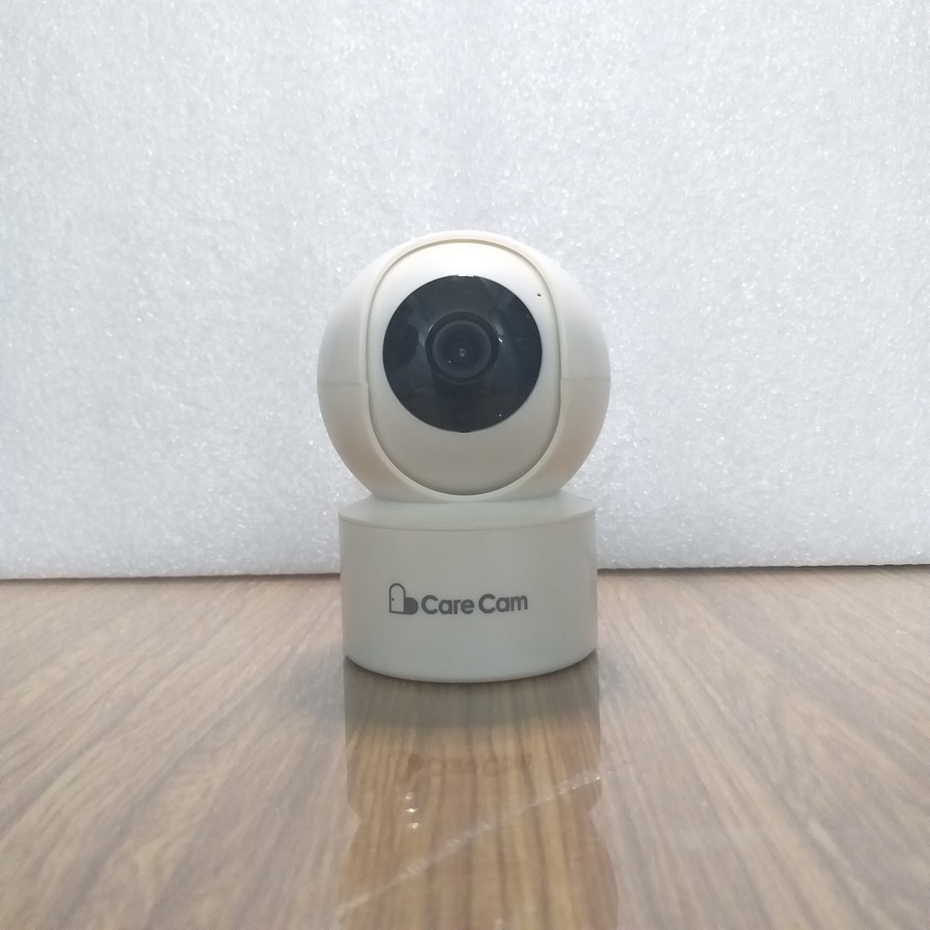 Camera 360 Độ Wifi 2.0 MPX H200 CareCam Hồng Ngoại Quan Sát Ban Đêm Chất Lượng Hình Ảnh 1080P Cảnh Báo Chống Trộm