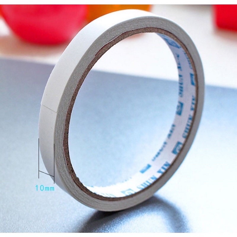 Băng dính 2 mặt 1cm