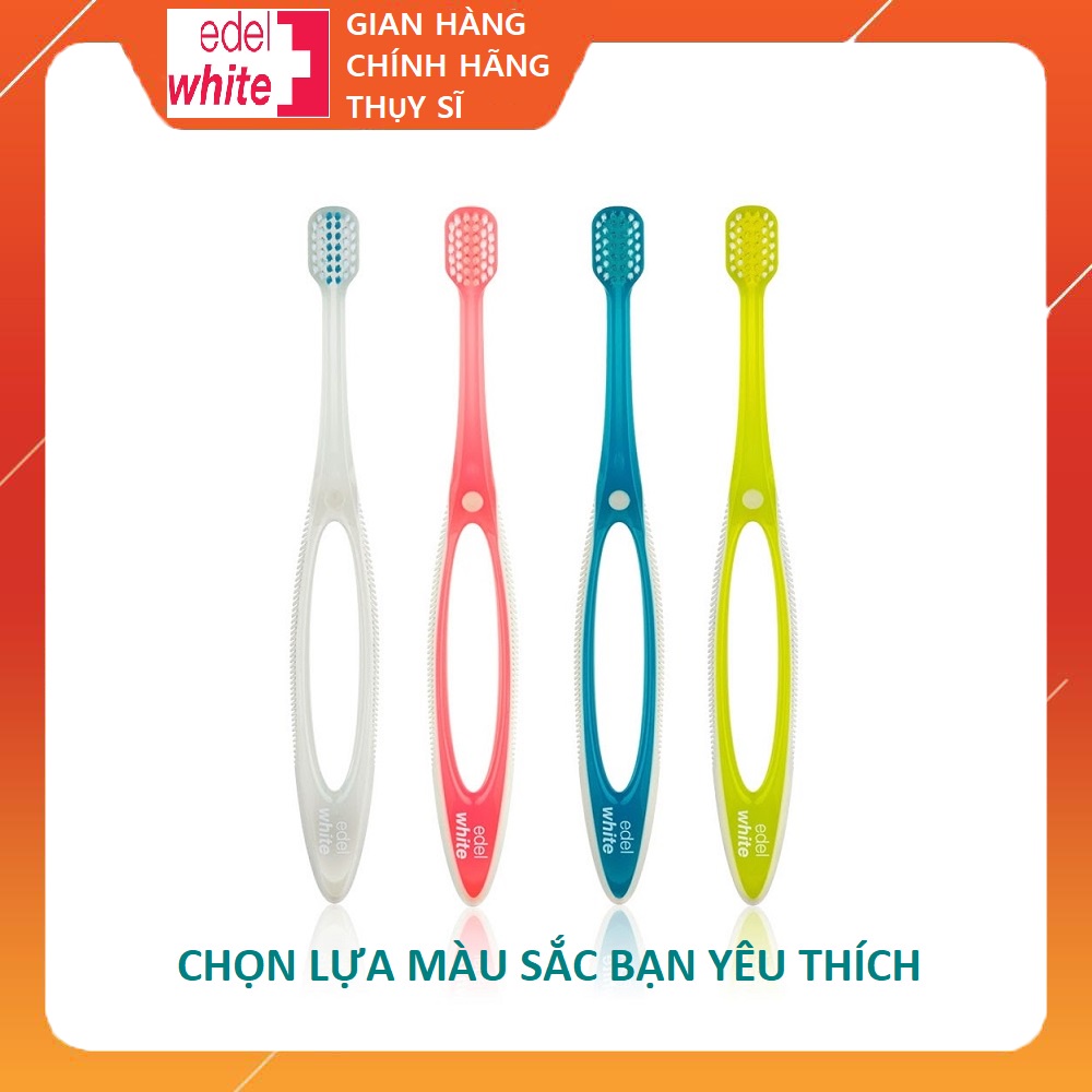 Bàn chải cho người niềng răng Dụng cụ vệ sinh răng niềng Bàn chải niềng răng  hết hôi miệng PRO ORTHO Thụy Sĩ