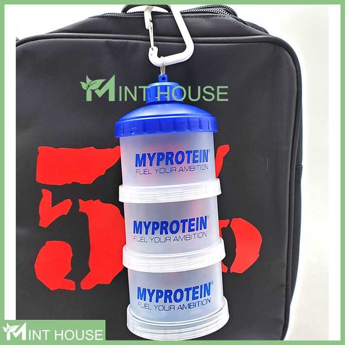 Hộp Đựng Whey 3 Ngăn Storage Boxes