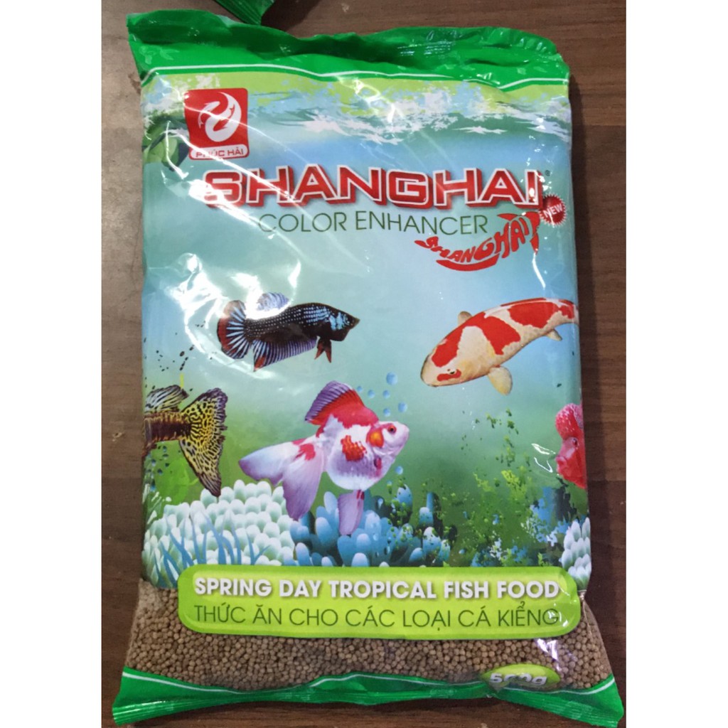 (BÁN SỈ)CÁM CÁ CẢNH SHANGHAI- 500G