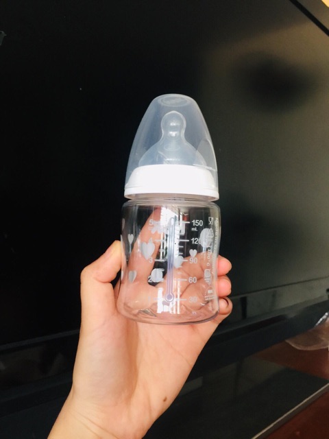 [Hàng nội địa Đức] Bình sữa NUK kiểm soát nhiệt độ của Đức size 150ml và 300ml