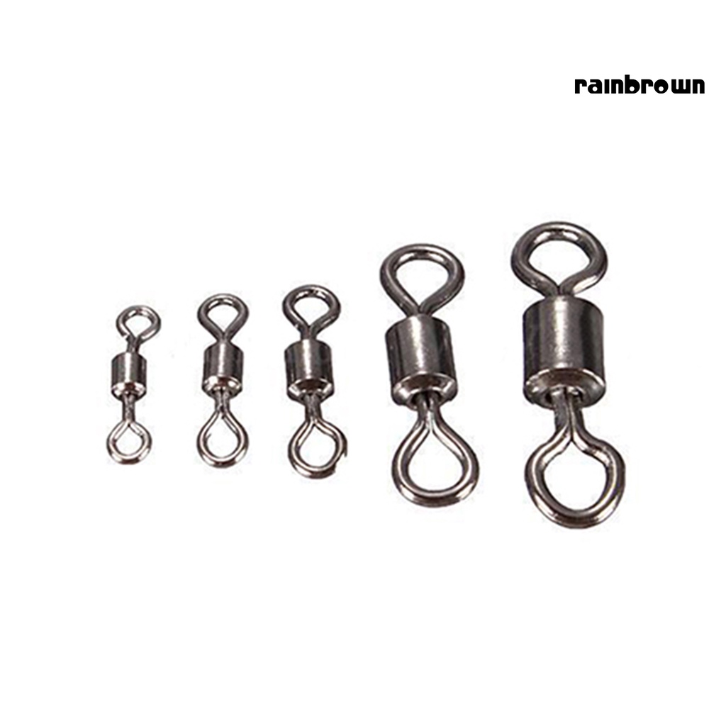 Set 100 Móc Câu Cá Bằng Đồng Hợp Kim Chuyên Dụng