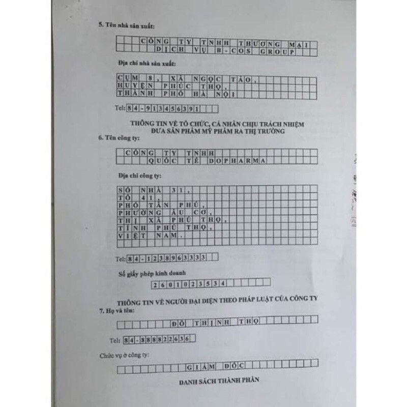 Phan Tả Diệp senna detox Thải độc ruột Dr Lacir | Thế Giới Skin Care