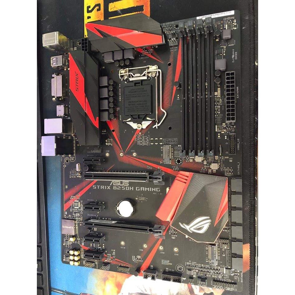 Main Asus b250 rog trix