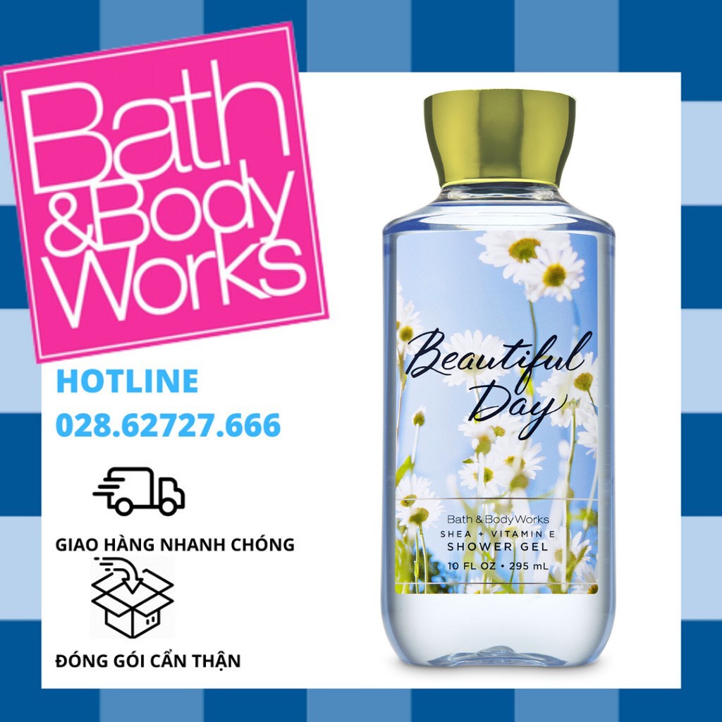 Sữa tắm Beautiful Day Bath and Body Works Shower Gel (295ml) Shopee Việt Nam