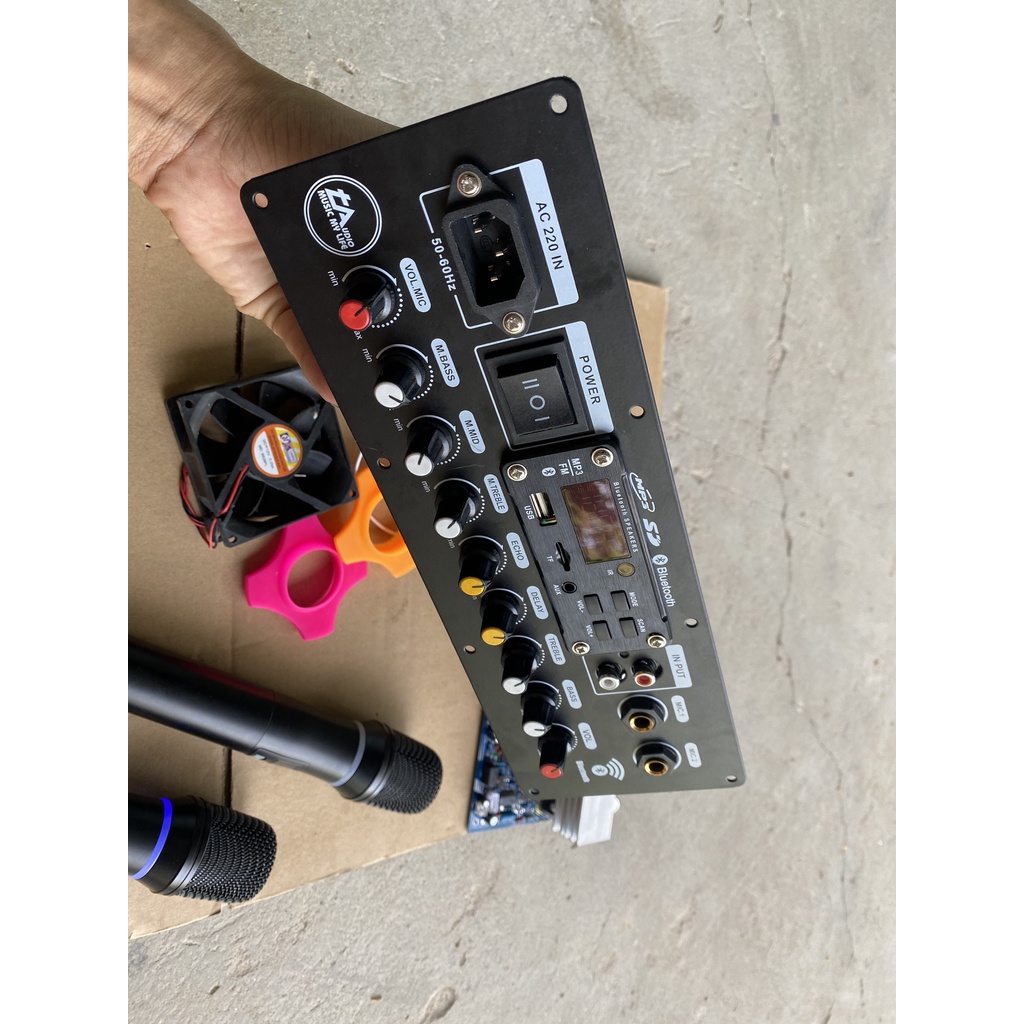 COMBO KARAOKE Công Suất Lớn 220V 2000W DF-2K