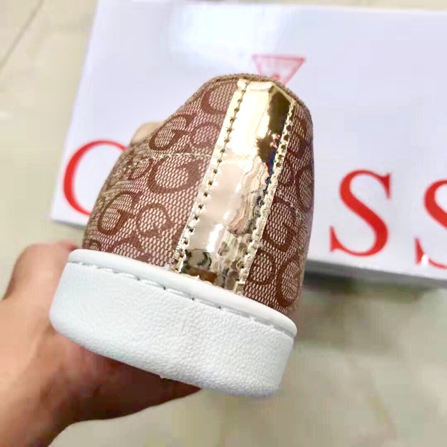Giầy sneaker Guess, dư xịn, cho nam và nữ