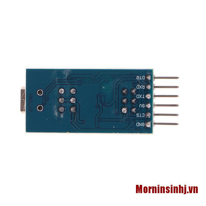 ✨Morninsinhj FTDI FT232RL FT232 USB 3.3V 5.5V to TTL Serial Port Adapter Module