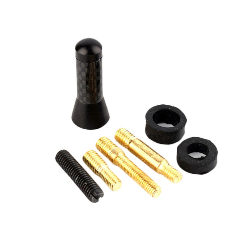Ăng ten sợi carbon cổng 3.5cm chuyên dụng chất lượng cao cho xe hơi