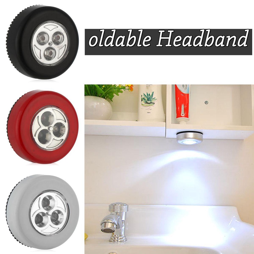 Đèn Ngủ Cảm Biến Nhấn Độc Đáo Sáng Tạo Dành Cho Bé