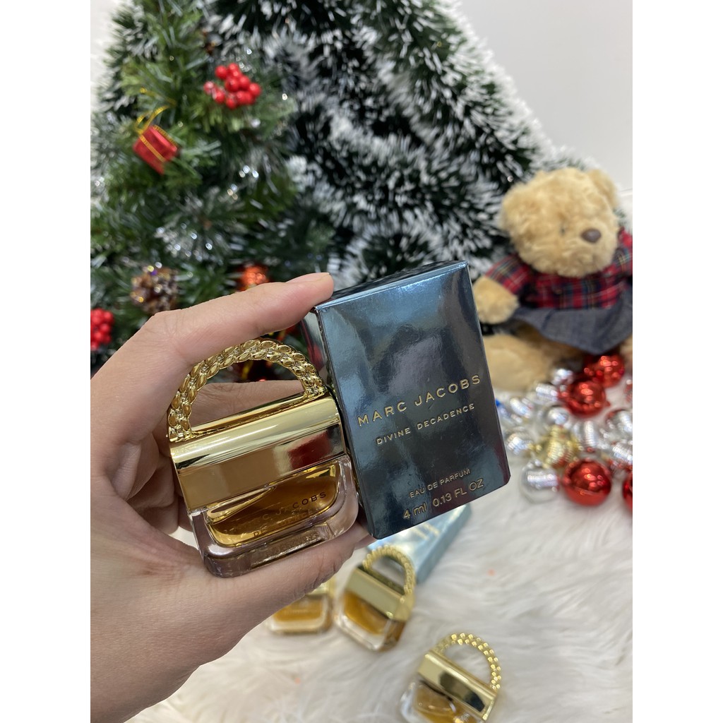 Nước hoa Mini Marc Jacobs Divine Decadence edp 4ml