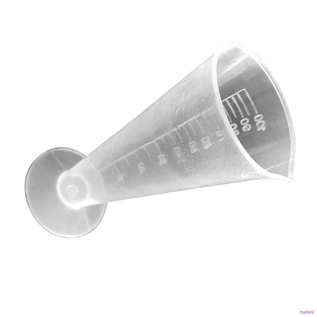 Cốc Đo Lường Bằng Nhựa Chuyên Dụng Cho Nhà Bếp / Phòng Thí Nghiệm