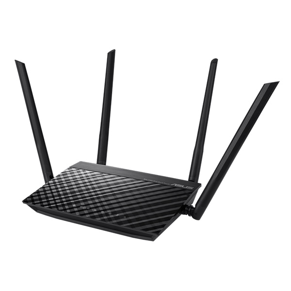 Bộ phát wifi ASUS RT-AC1200-V2 - Bộ định tuyến router băng tần kép AC1200 chức năng Kiểm soát phụ huynh