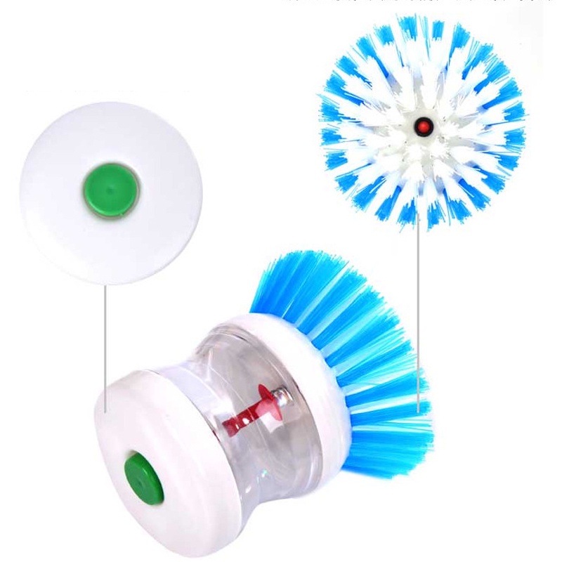 Bàn Chải Vệ Sinh Chén Dĩa/Xà Phòng Tự Động Sáng Tạo